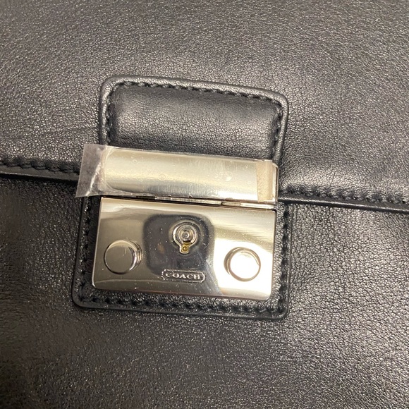 COACH Leather NWT Mini Briefcase Lap Top Case - Picture 10 of 13